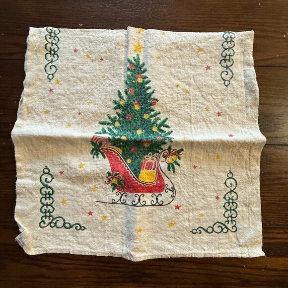 Christmas/Winter Kitchen Dish Towels Lot of 6 - Picture 11 of 11